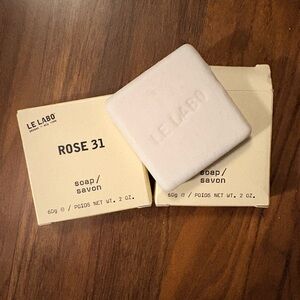 Le Labo Rose31 60g soap x2
